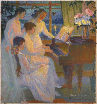 ニコライ・ボグダノフ・ベルスキー交響曲 Oil Paintings
